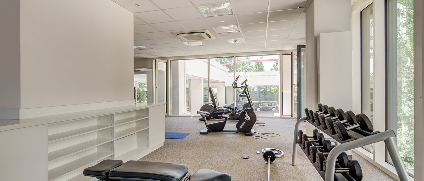 appartamento München Olympiadorf 01 fitness 12647
