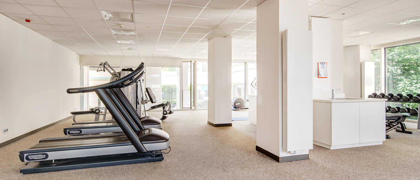 appartamento München Olympiadorf 02 fitness 12647