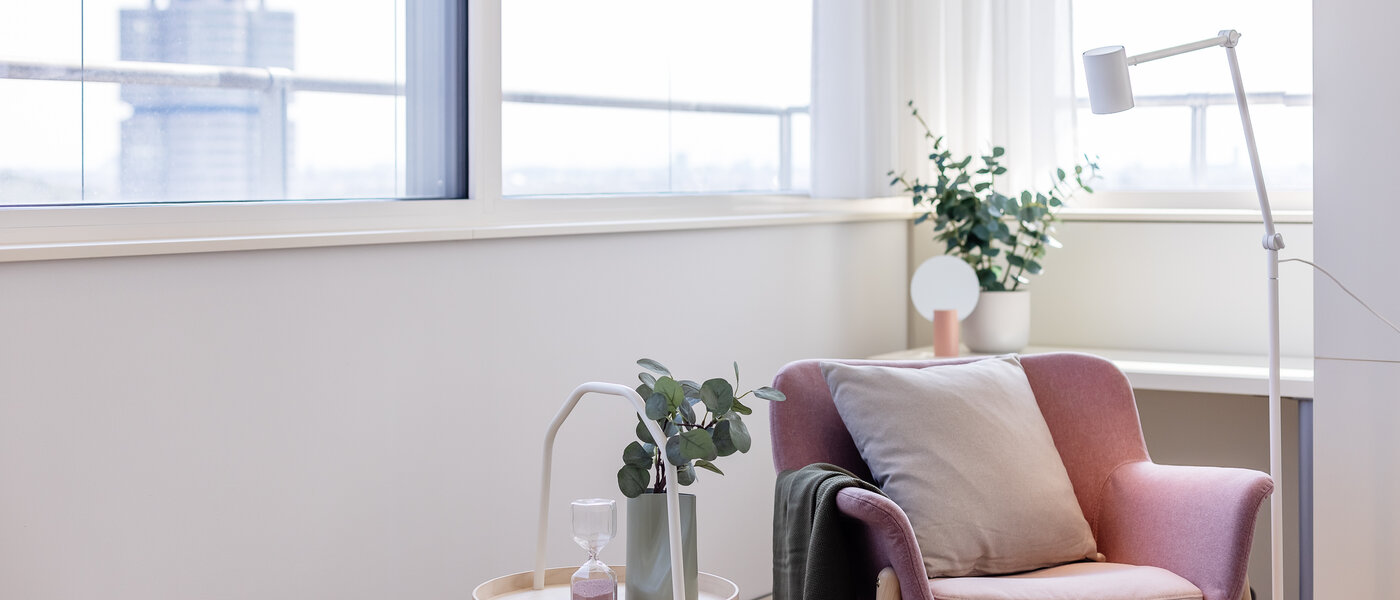 appartamento München Olympiadorf 04 zona living 12647