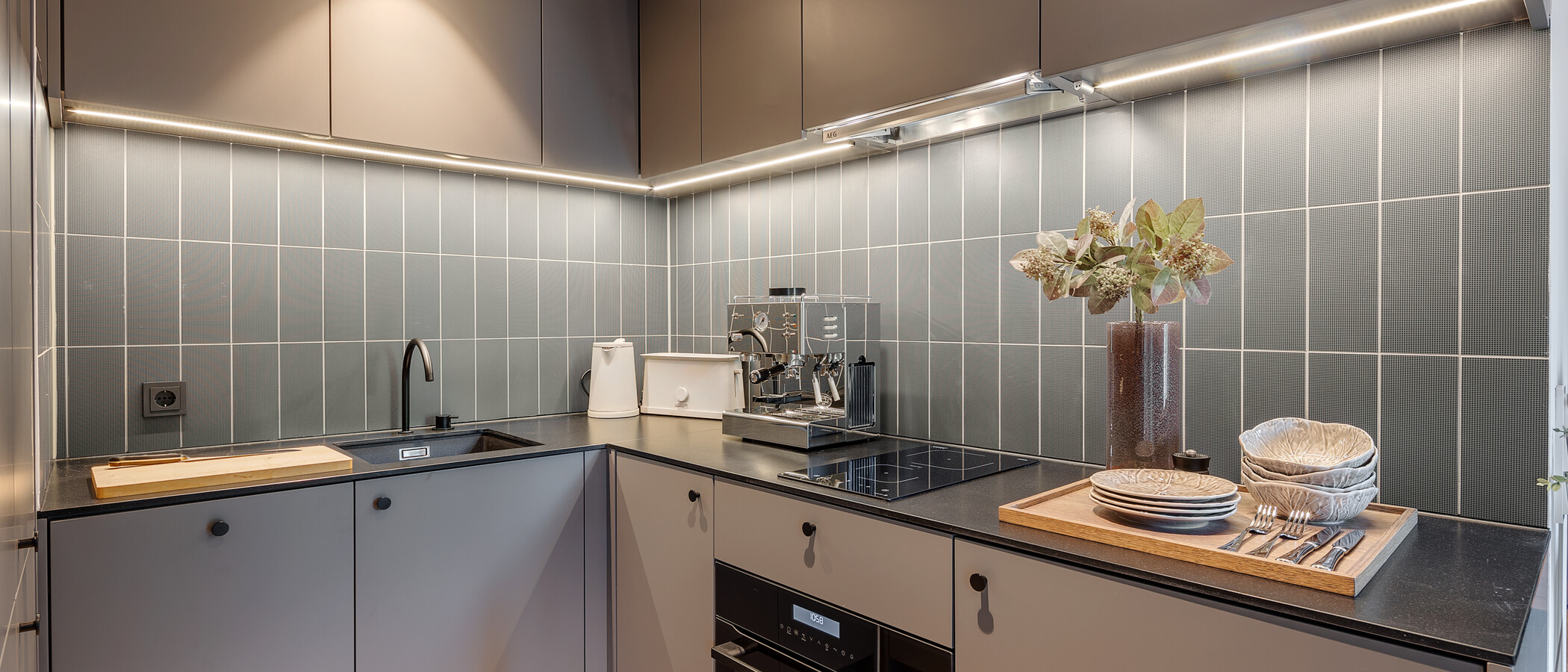 appartamento München Herzogpark 01 cucina 12651