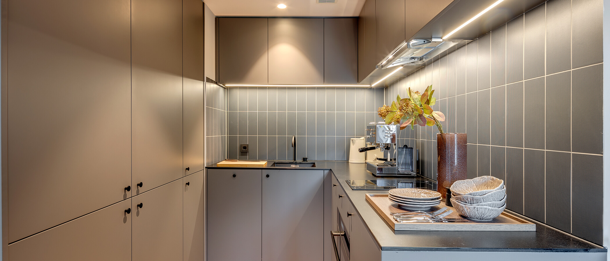 appartamento München Herzogpark 03 cucina 12651