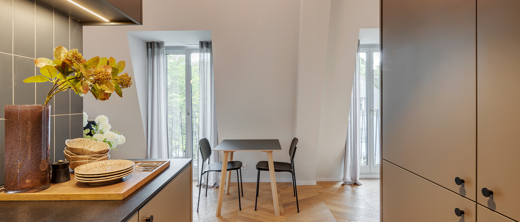 appartamento München Herzogpark 04 cucina 12651