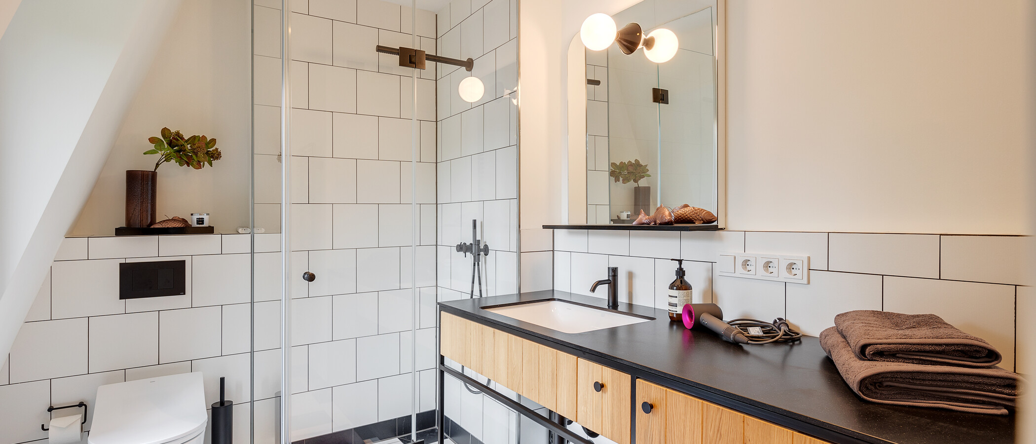 appartamento München Herzogpark 02 bagno 12651