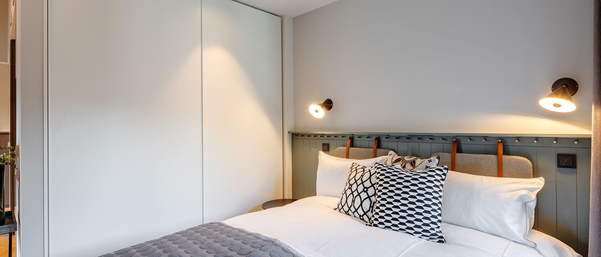 appartamento München Herzogpark 03 zona notte 12651
