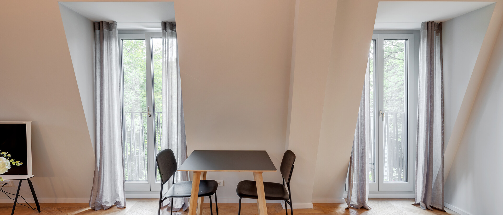 appartamento München Herzogpark 04 zona living 12651
