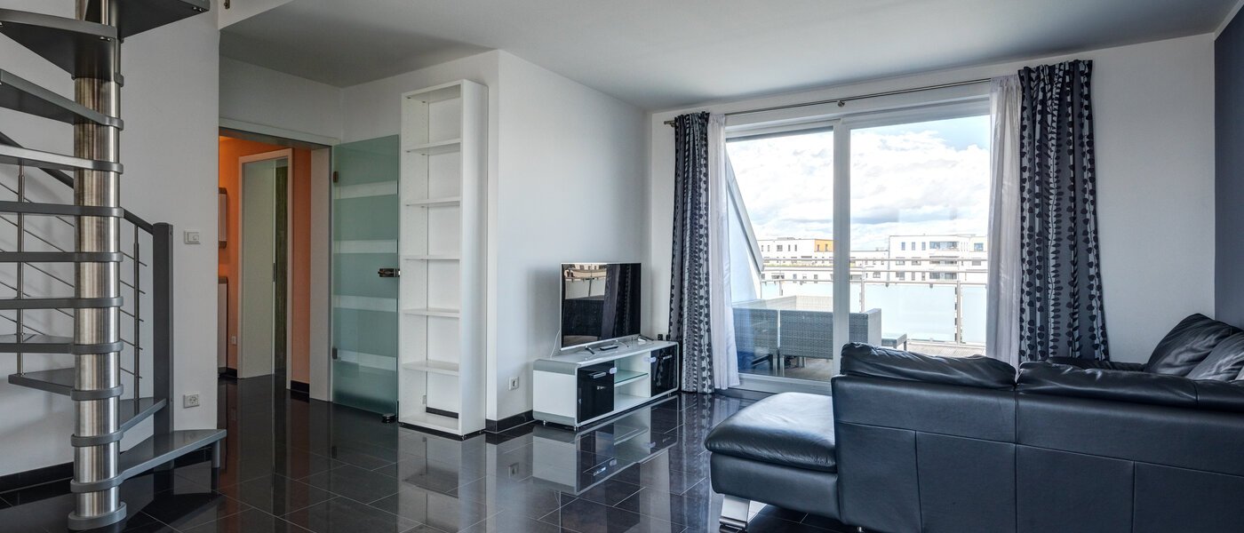 maisonette München Pasing 02 zona living 12653