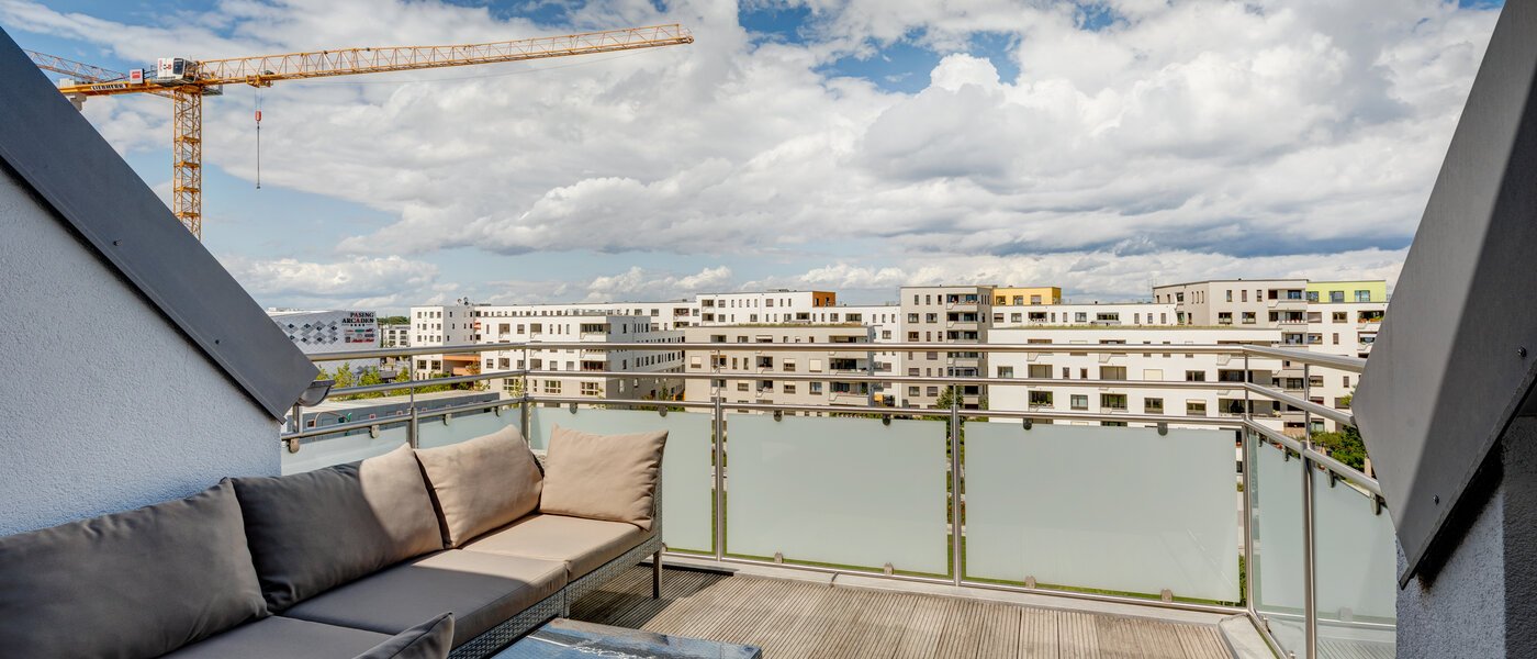 maisonette München Pasing 01 terrazza sul tetto 12653