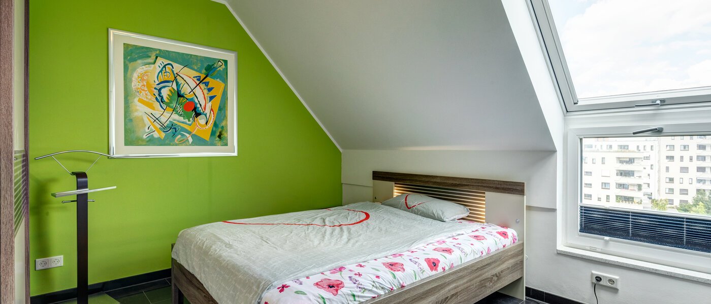 maisonette München Pasing 01 1° camera da letto 12653