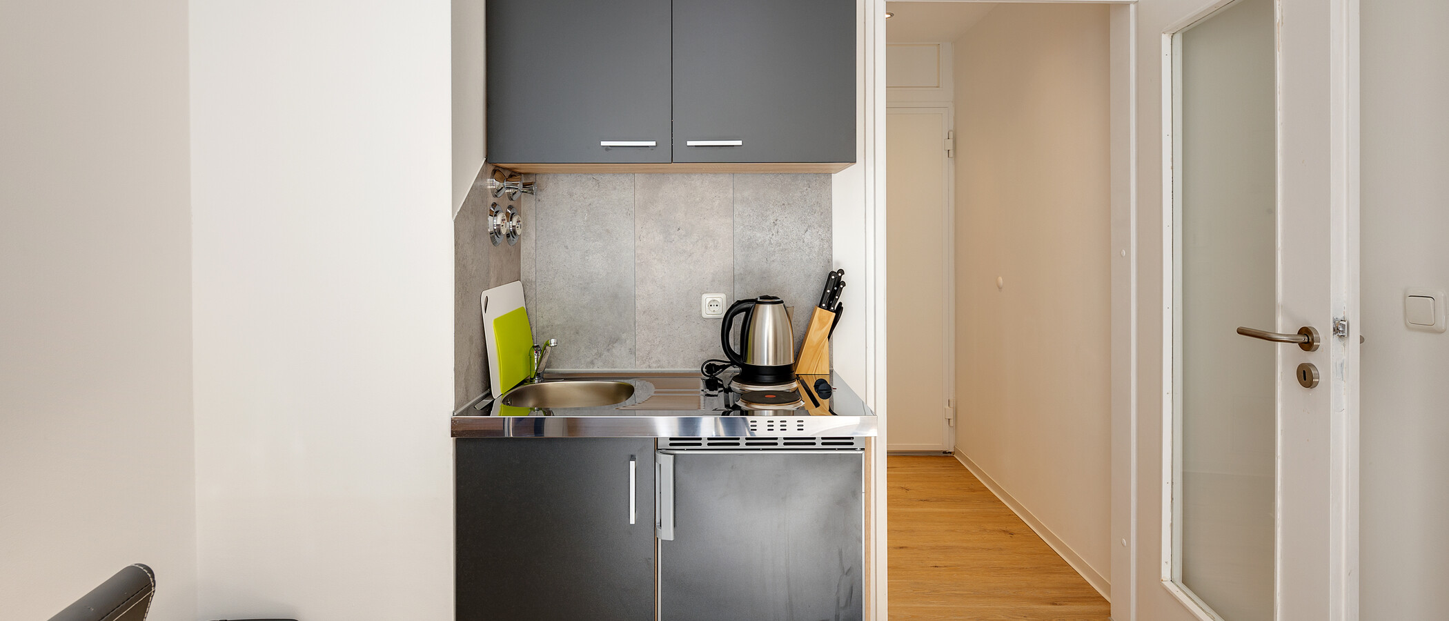 abitazione München Maxvorstadt - Universitätsviertel 01 cucina 12659