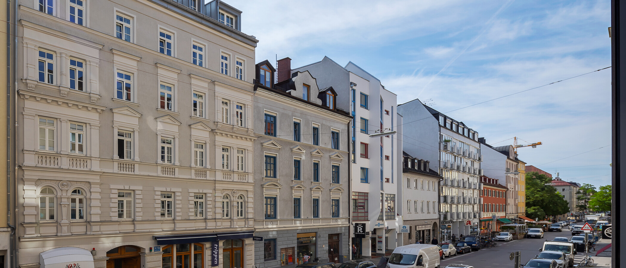 abitazione München Maxvorstadt - Universitätsviertel 01 vista 12659