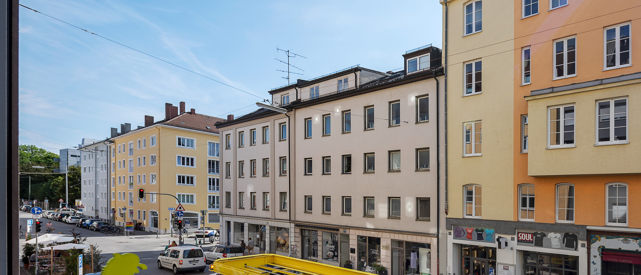 abitazione München Maxvorstadt - Universitätsviertel 03 vista 12659