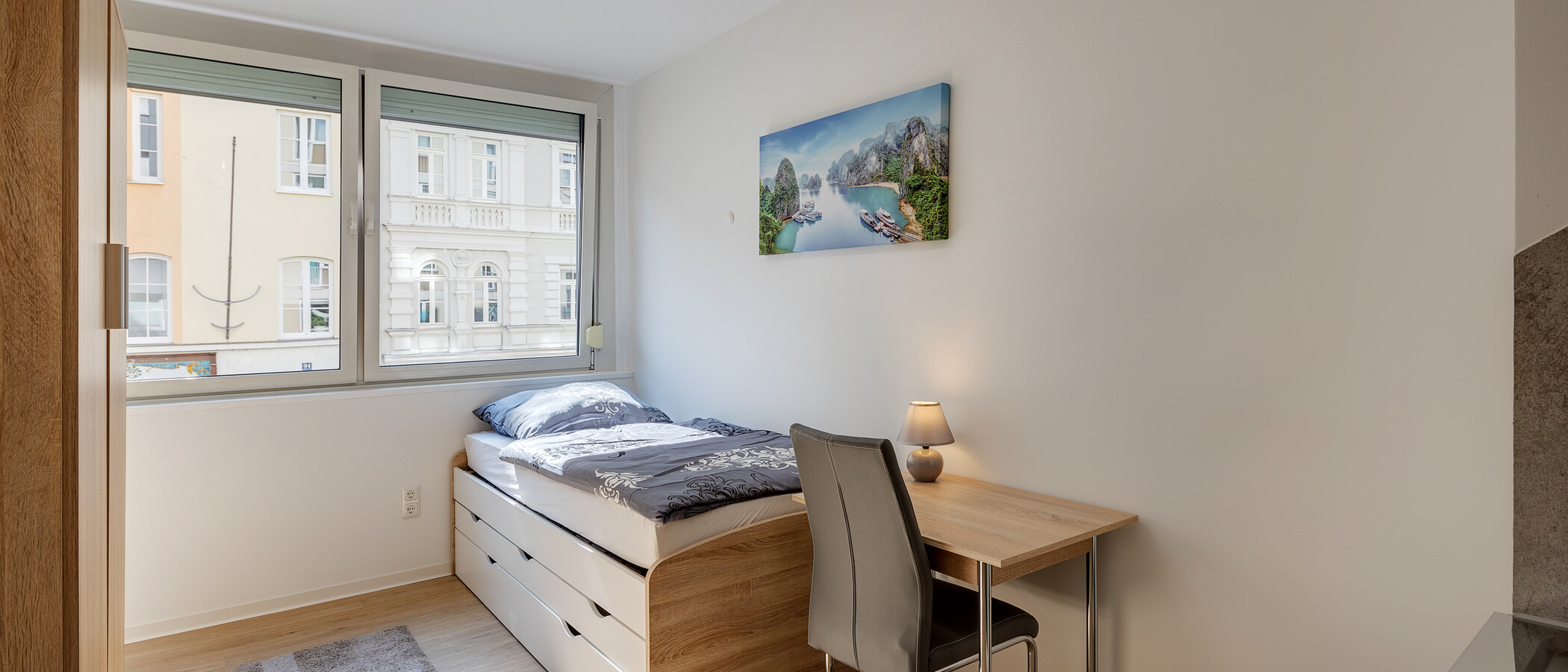abitazione München Maxvorstadt - Universitätsviertel 01 zona living 12659