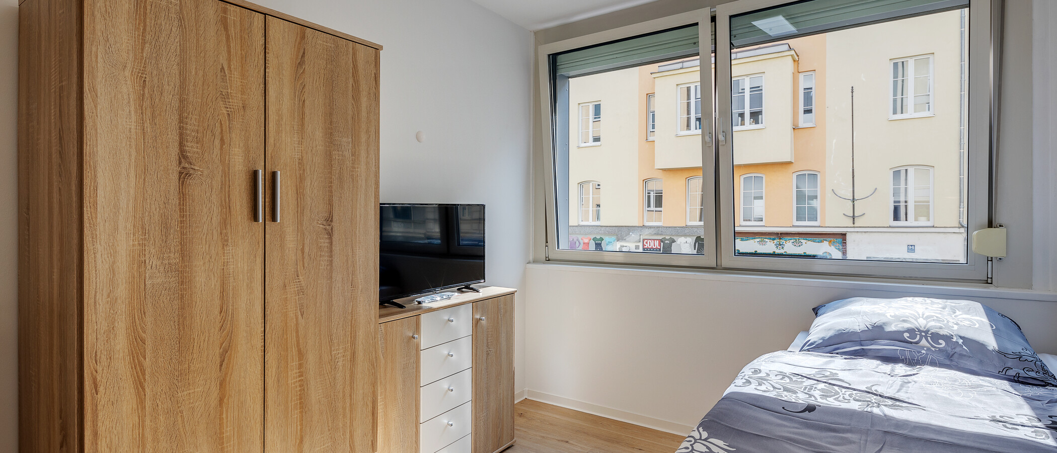 abitazione München Maxvorstadt - Universitätsviertel 02 zona living 12659