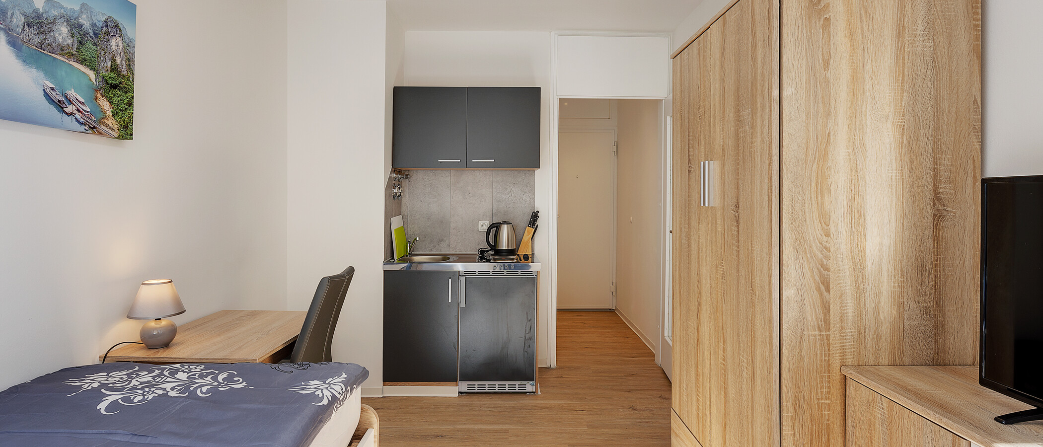 abitazione München Maxvorstadt - Universitätsviertel 03 zona living 12659