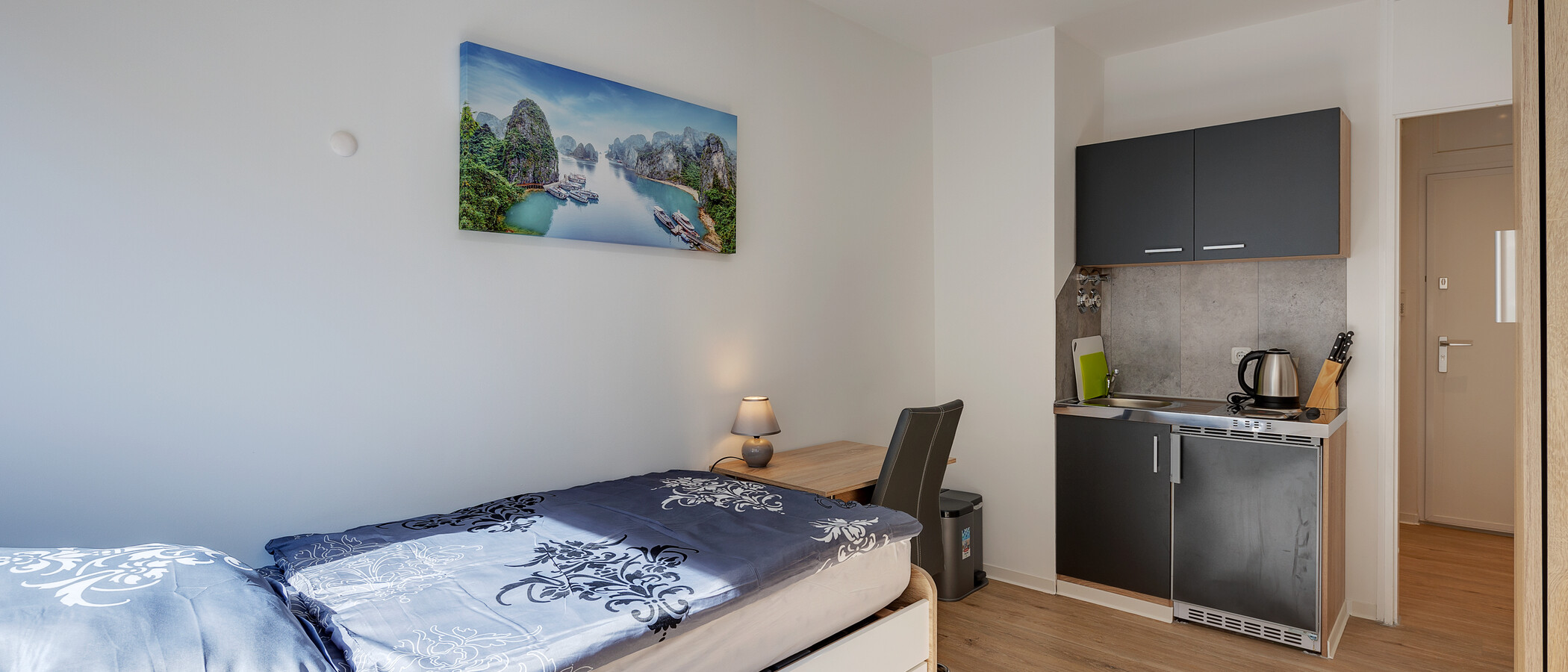 abitazione München Maxvorstadt - Universitätsviertel 04 zona living 12659