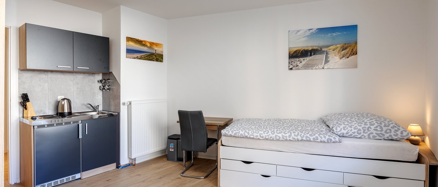 abitazione München Maxvorstadt - Universitätsviertel 01 zona living 12660