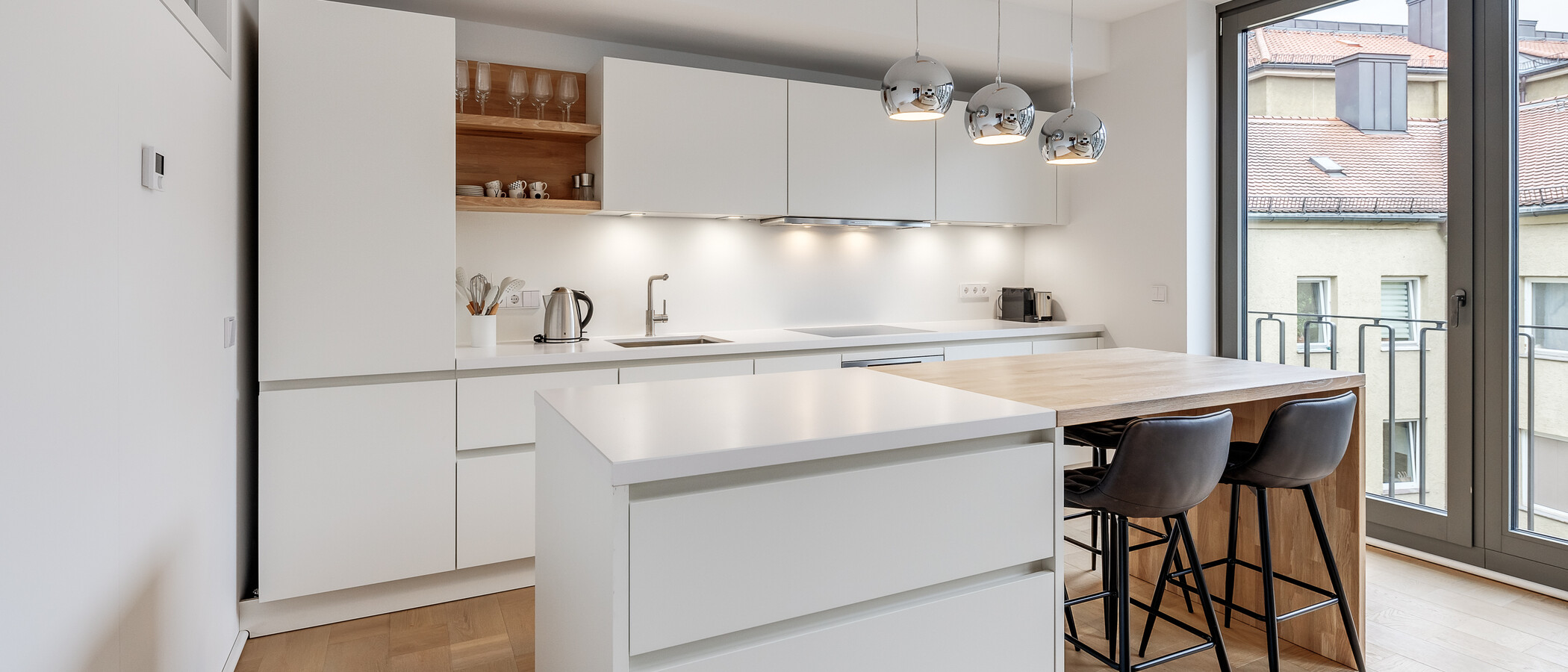 appartamento München Gärtnerplatzviertel 01 cucina 12664
