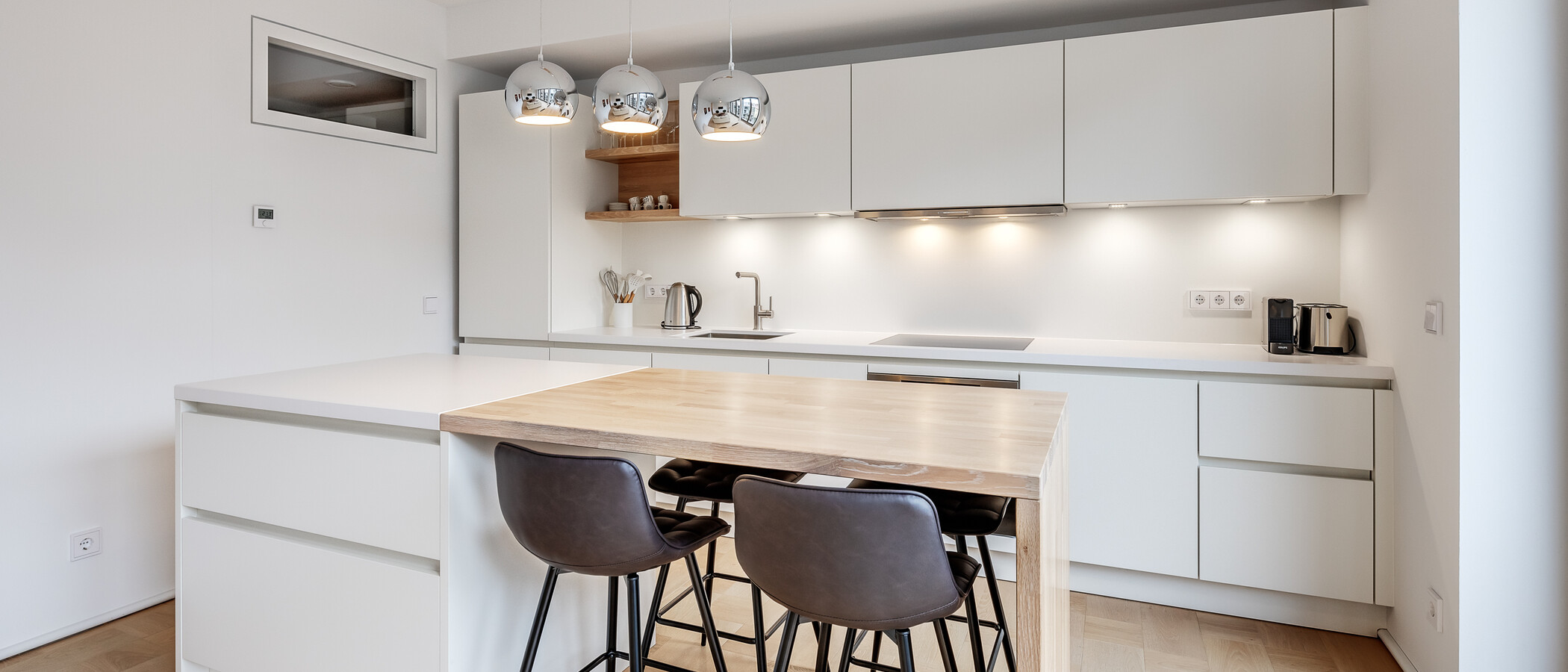 appartamento München Gärtnerplatzviertel 02 cucina 12664