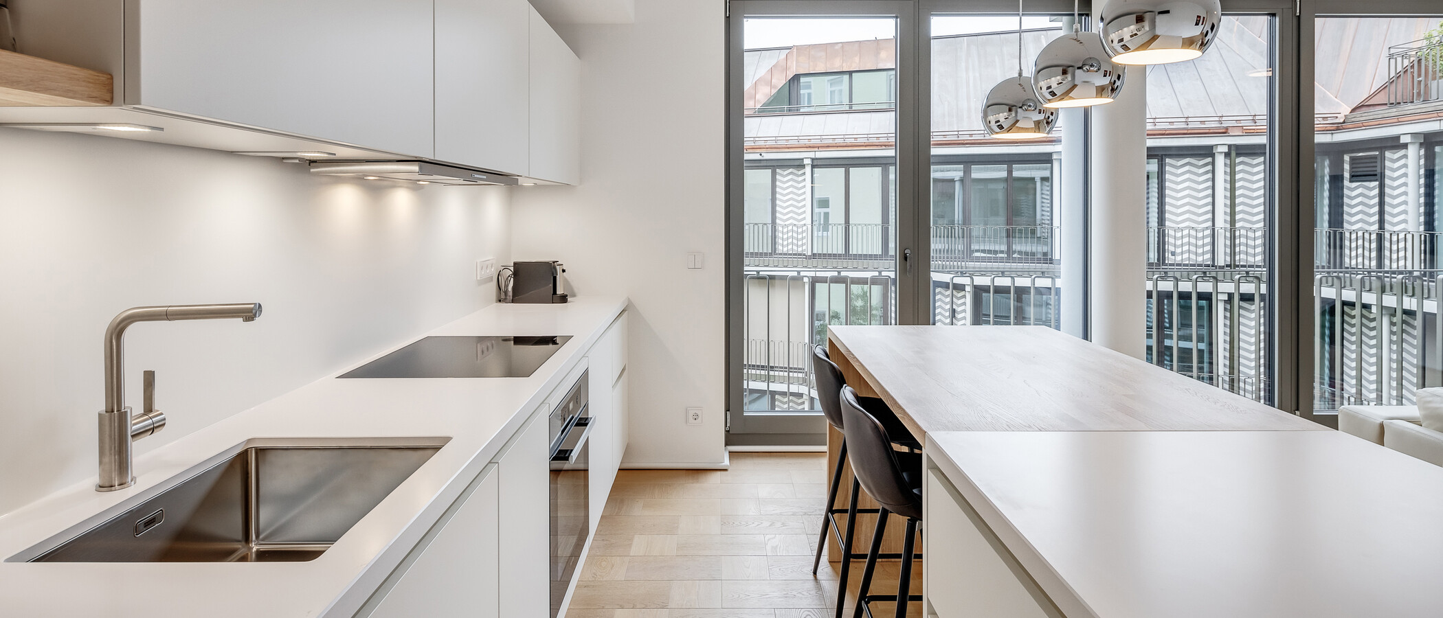 appartamento München Gärtnerplatzviertel 03 cucina 12664