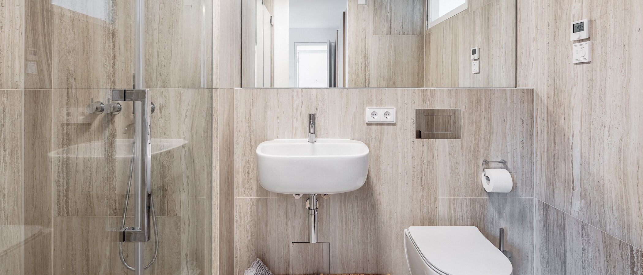 appartamento München Gärtnerplatzviertel 01 bagno 12664