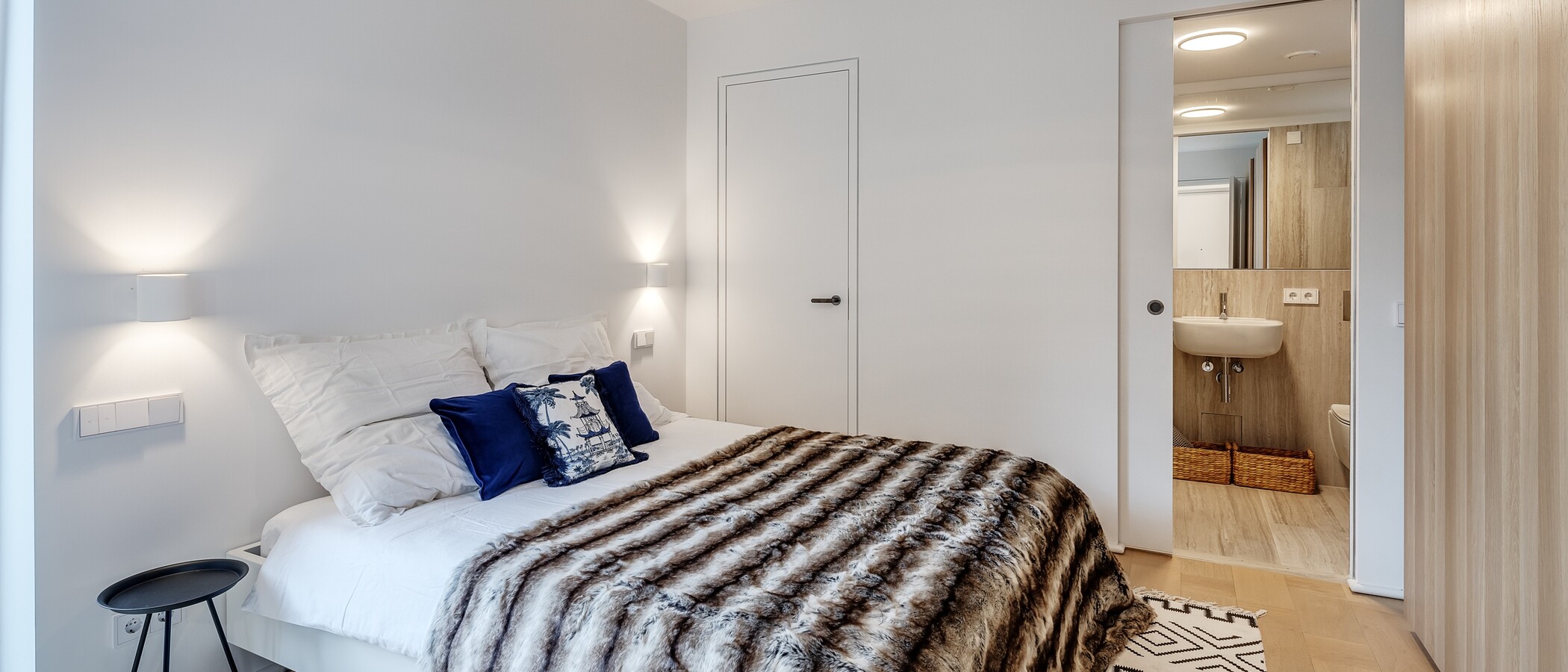 appartamento München Gärtnerplatzviertel 01 camera da letto 12664