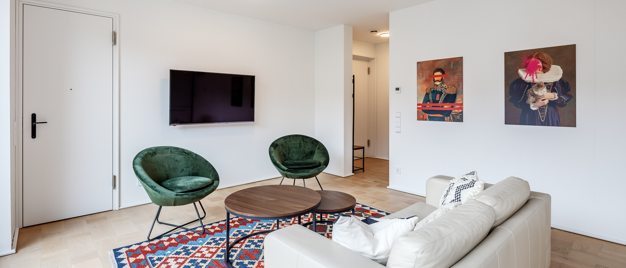 appartamento München Gärtnerplatzviertel 03 zona living 12664