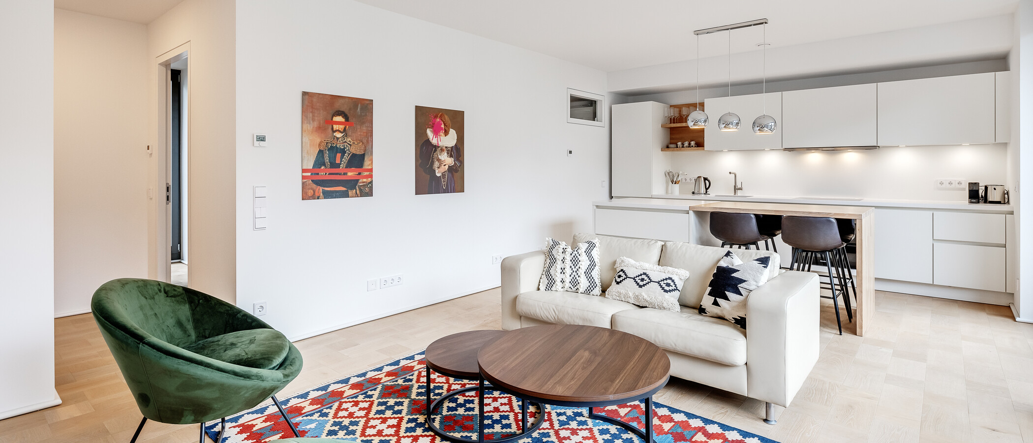 appartamento München Gärtnerplatzviertel 04 zona living 12664