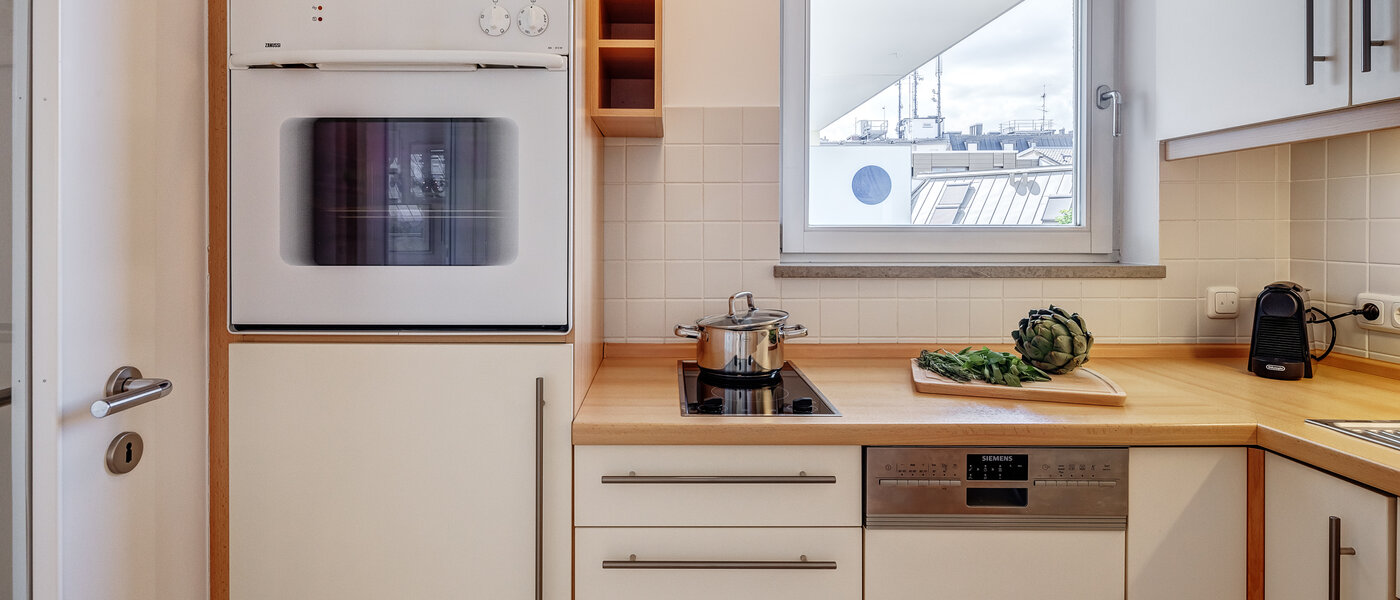 appartamento München Glockenbachviertel 01 cucina 12668