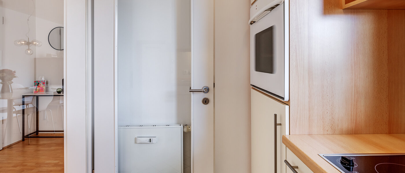 appartamento München Glockenbachviertel 03 cucina 12668