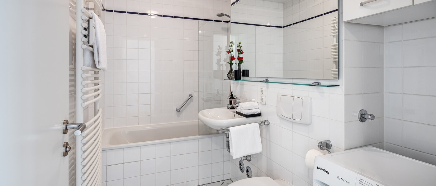 appartamento München Glockenbachviertel 01 bagno 12668