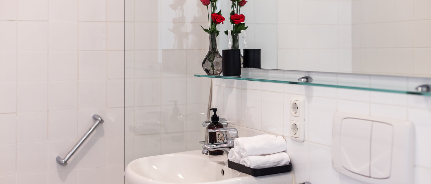 appartamento München Glockenbachviertel 02 bagno 12668