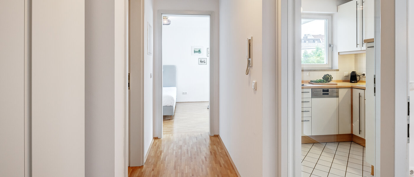 appartamento München Glockenbachviertel 01 ingresso/corridioio 12668