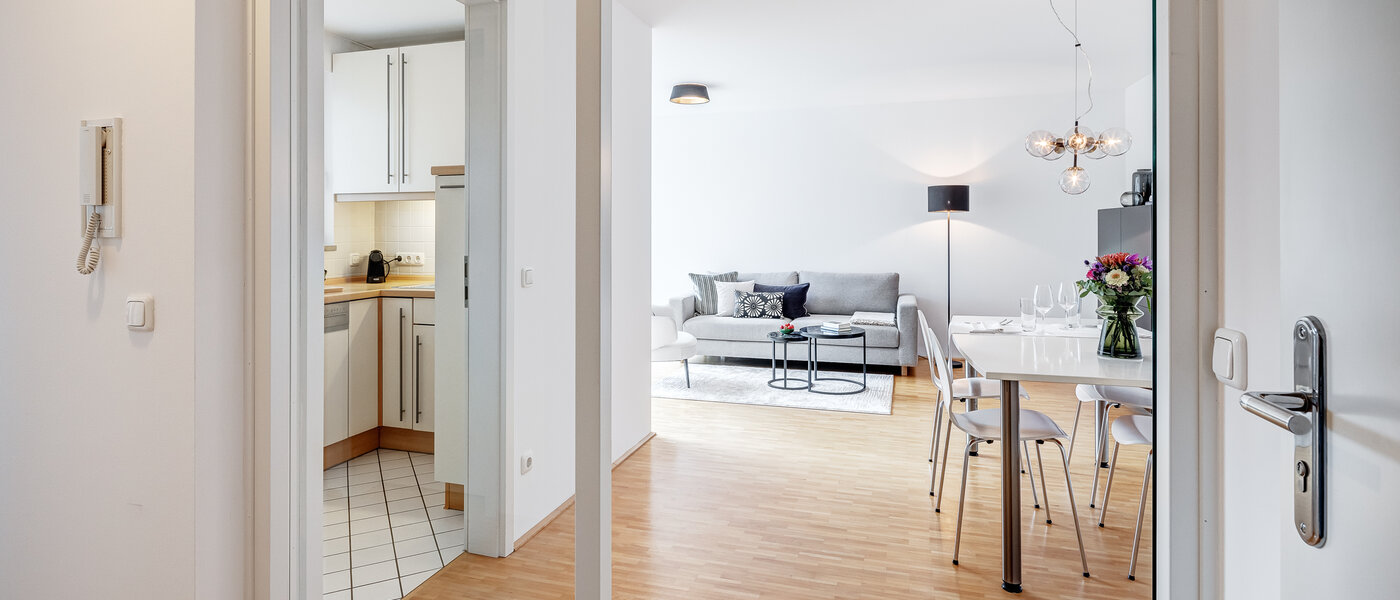 appartamento München Glockenbachviertel 02 ingresso/corridioio 12668