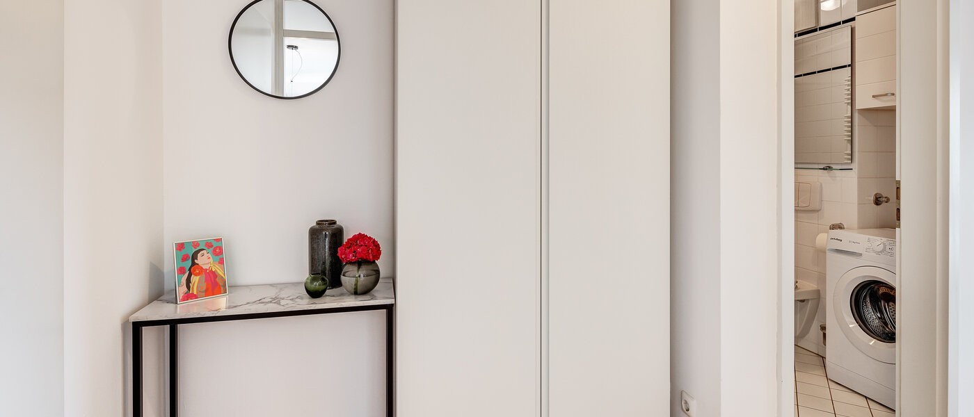 appartamento München Glockenbachviertel 03 ingresso/corridioio 12668