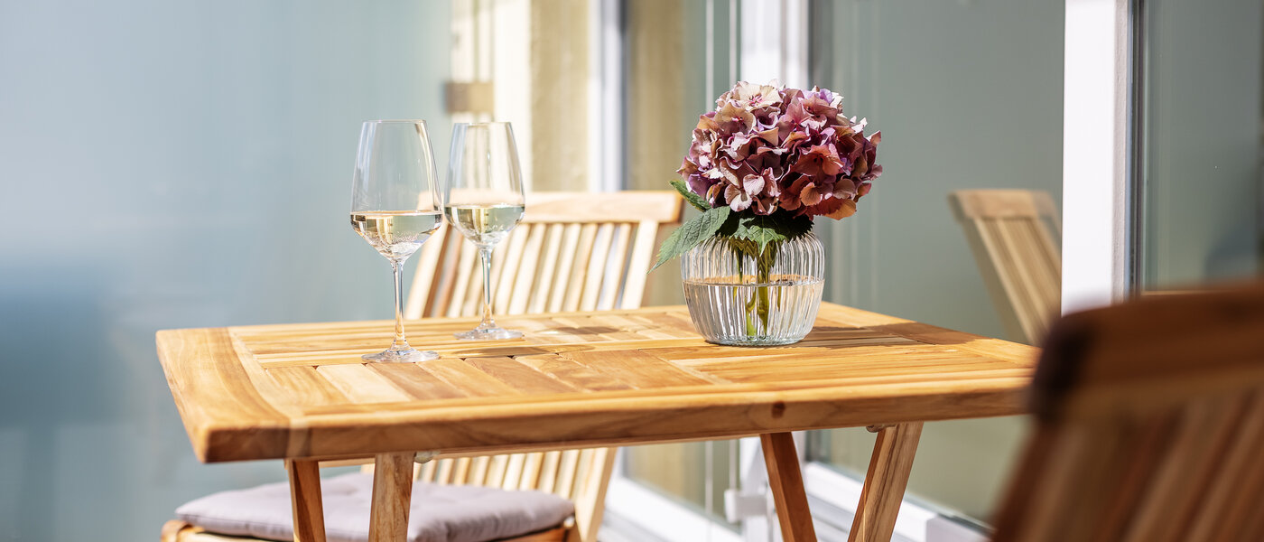 appartamento München Glockenbachviertel 02 balcone 12668