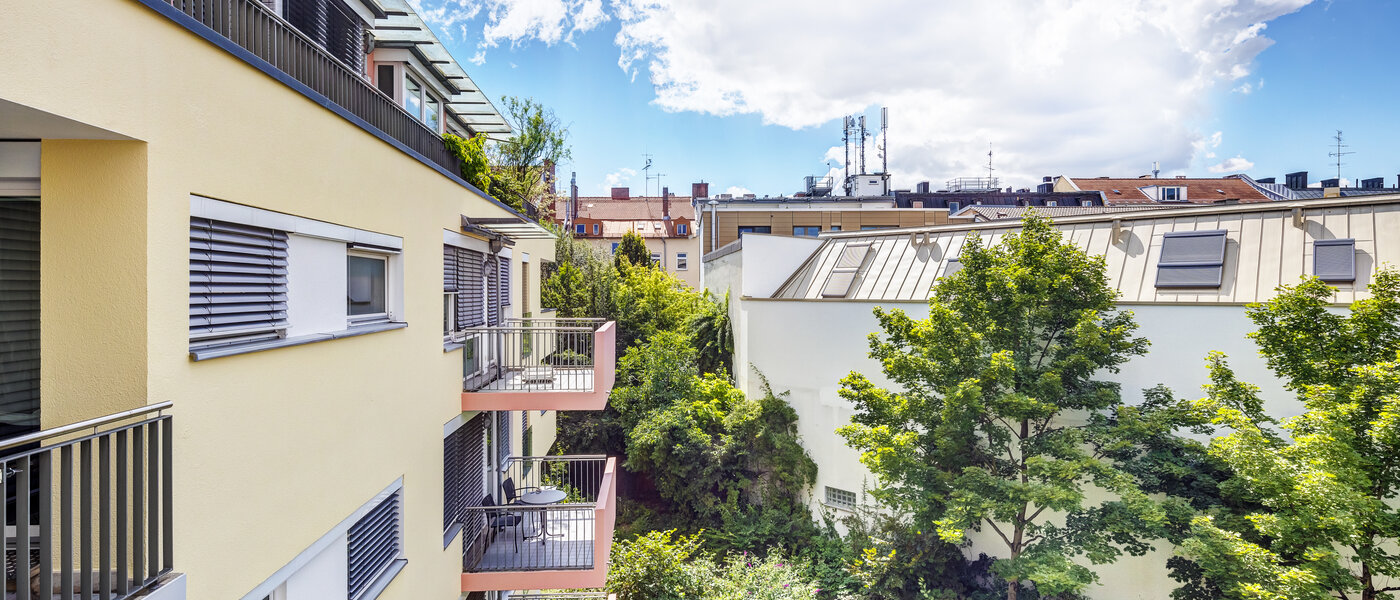 appartamento München Glockenbachviertel 01 vista 12668