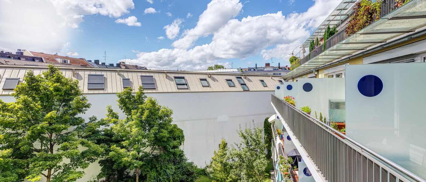 appartamento München Glockenbachviertel 02 vista 12668