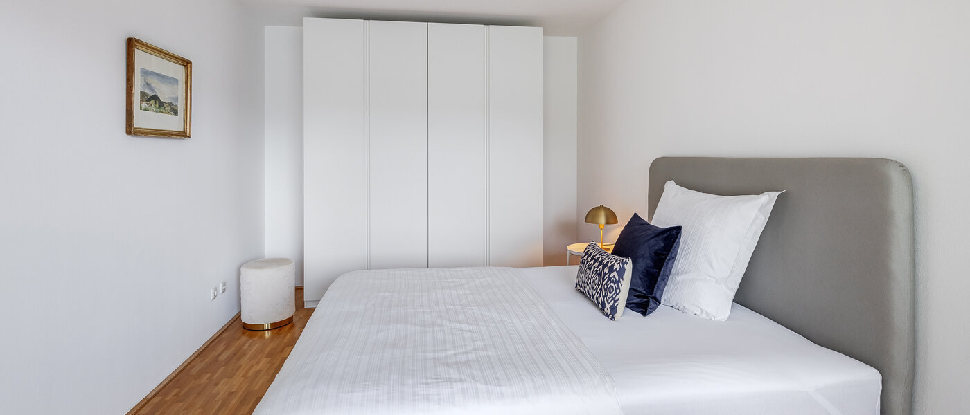 appartamento München Glockenbachviertel 03 camera da letto 12668