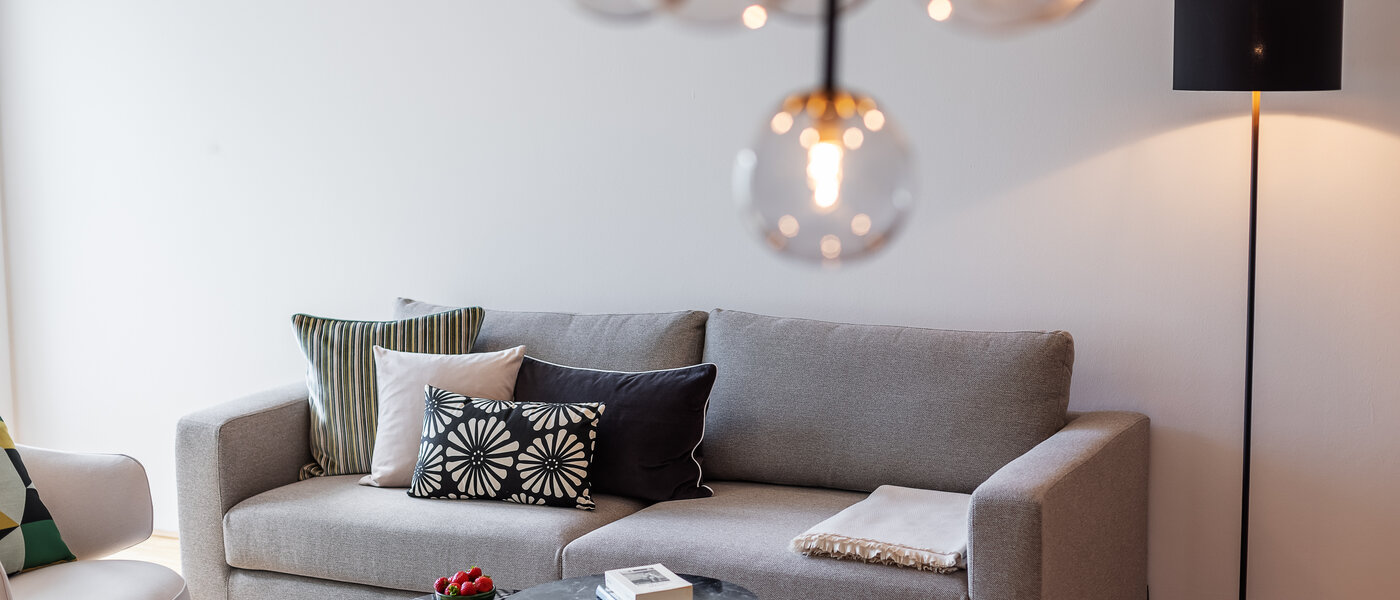 appartamento München Glockenbachviertel 02 zona living 12668