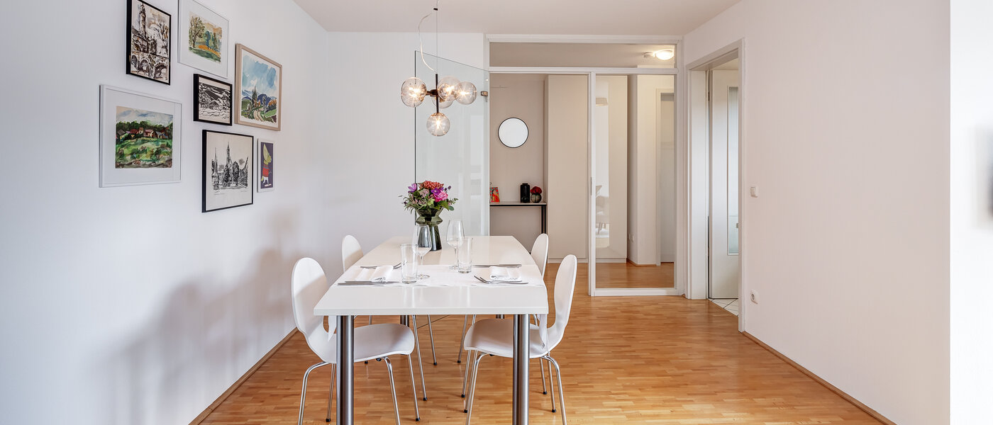 appartamento München Glockenbachviertel 04 zona living 12668