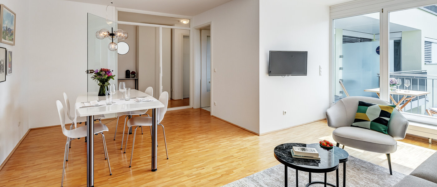appartamento München Glockenbachviertel 05 zona living 12668