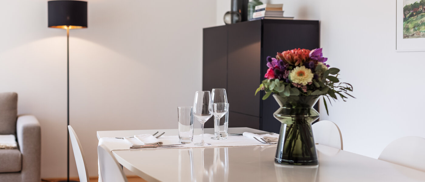 appartamento München Glockenbachviertel 02 zona pranzo 12668