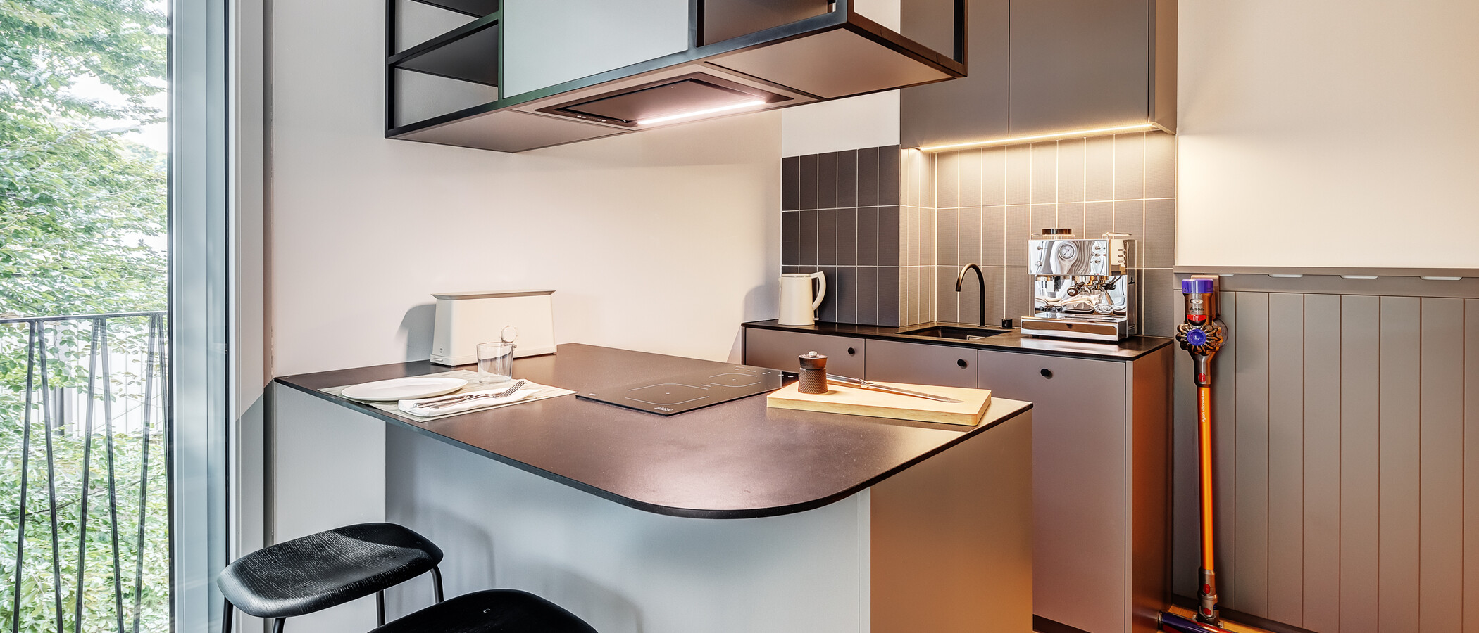 appartamento München Herzogpark 01 cucina 12674