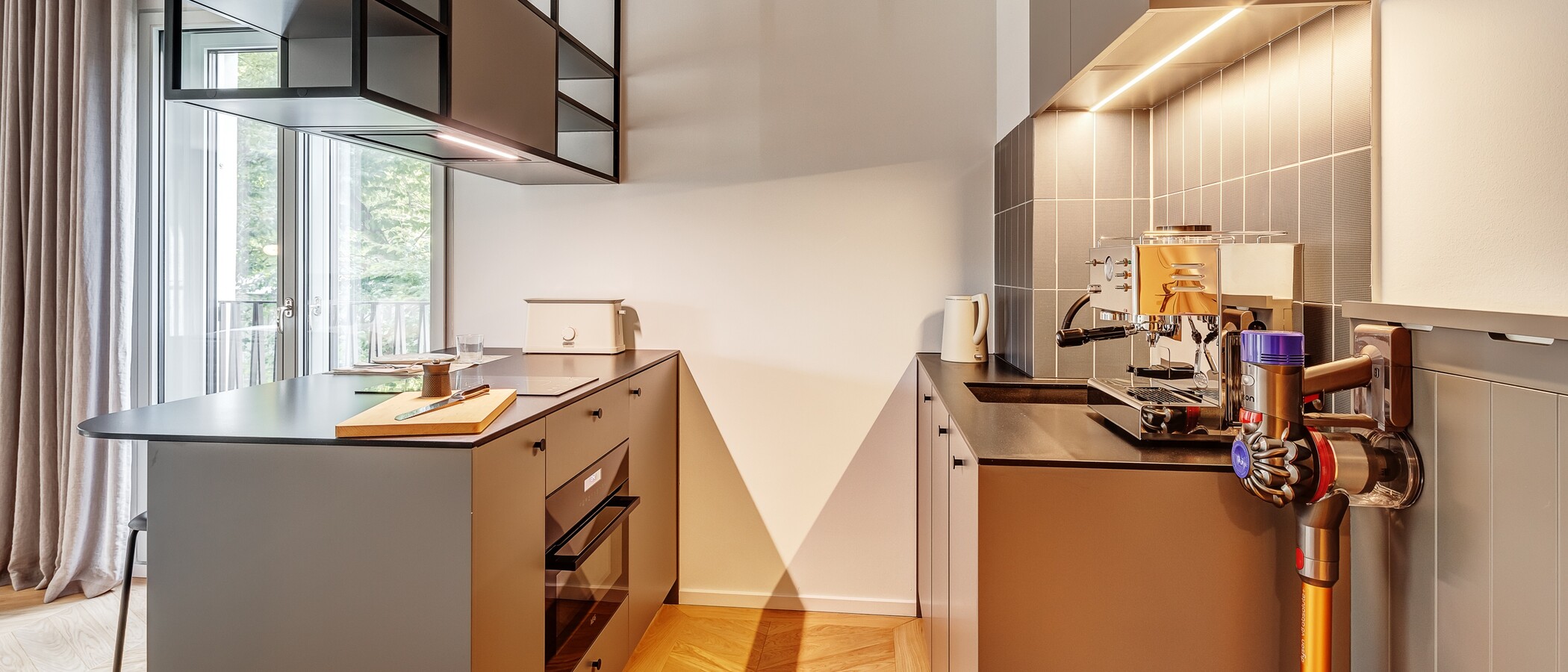 appartamento München Herzogpark 03 cucina 12674