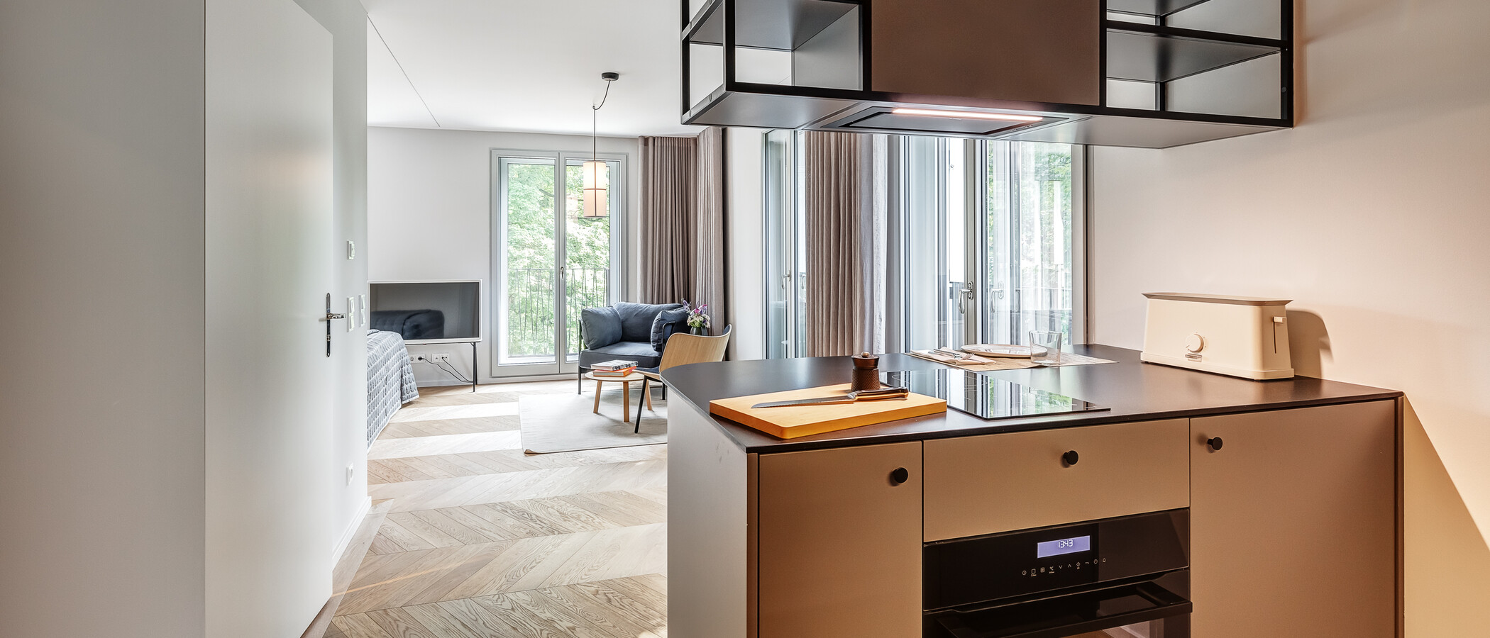 appartamento München Herzogpark 04 cucina 12674