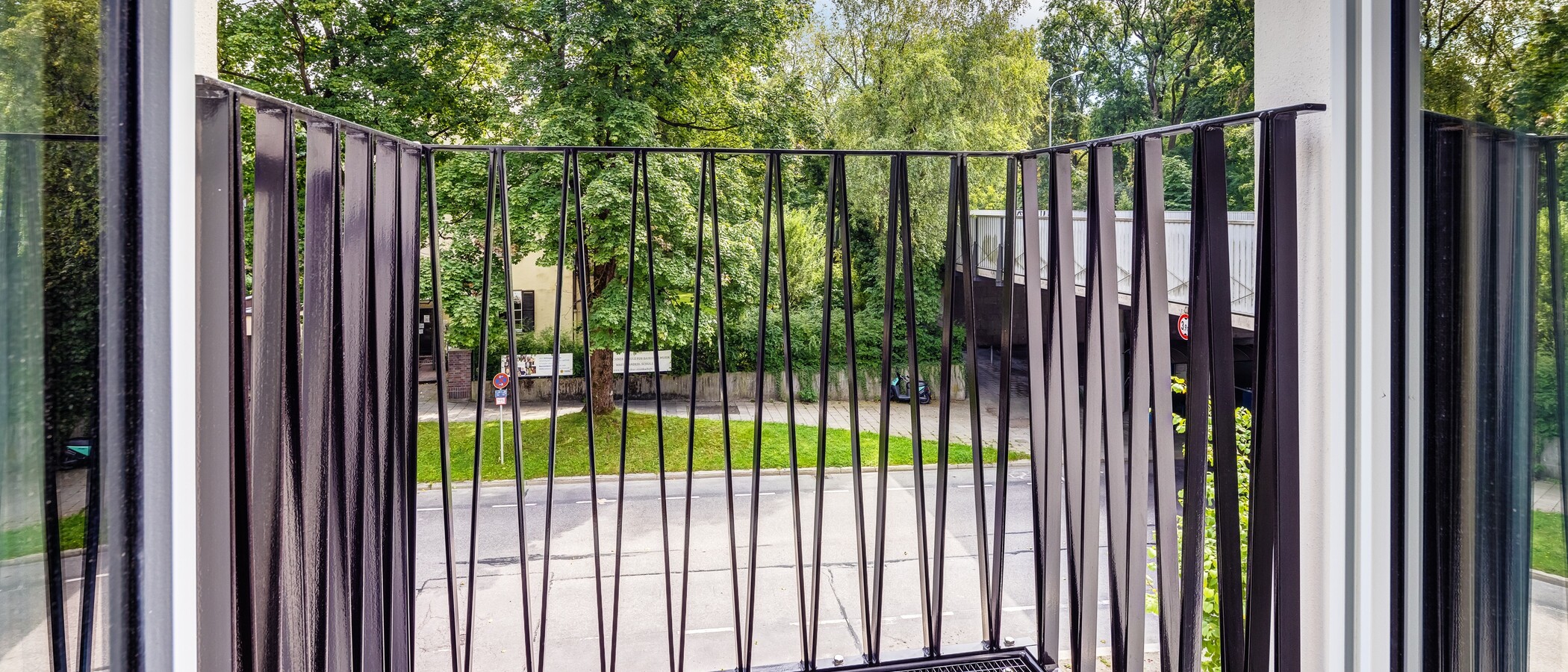 appartamento München Herzogpark 01 balcone 12674