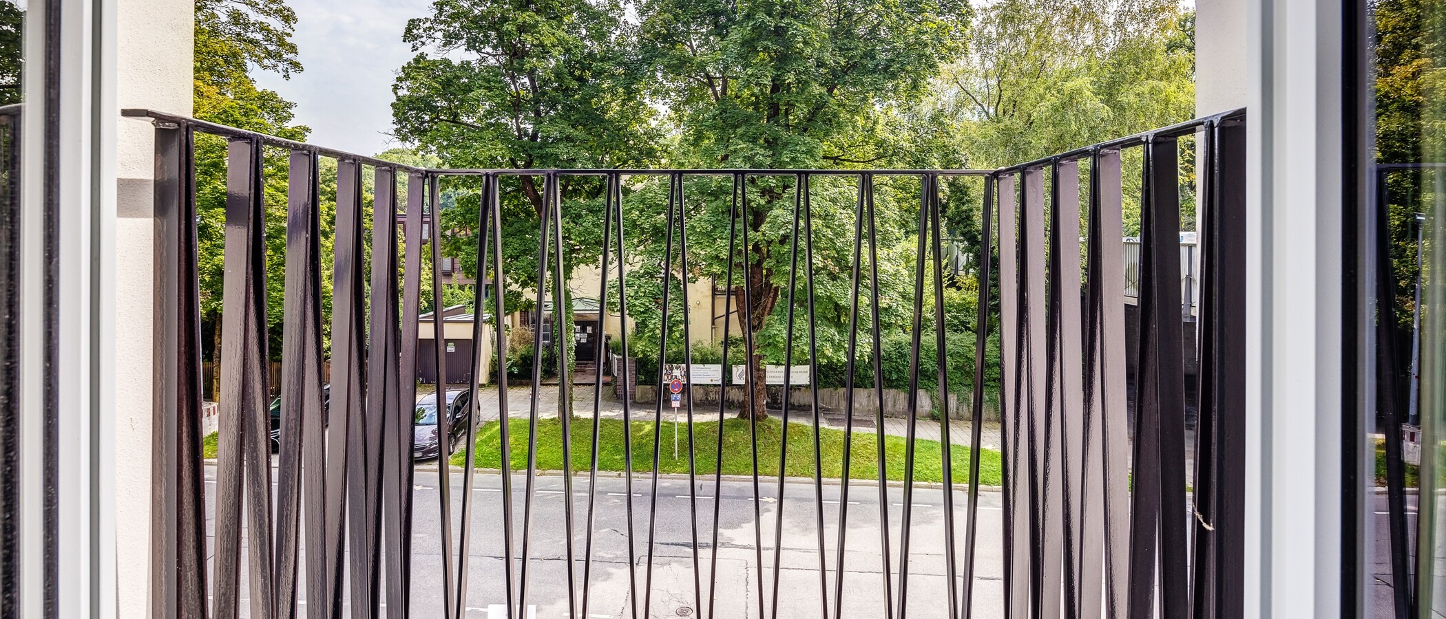 appartamento München Herzogpark 01 2° balcone 12674