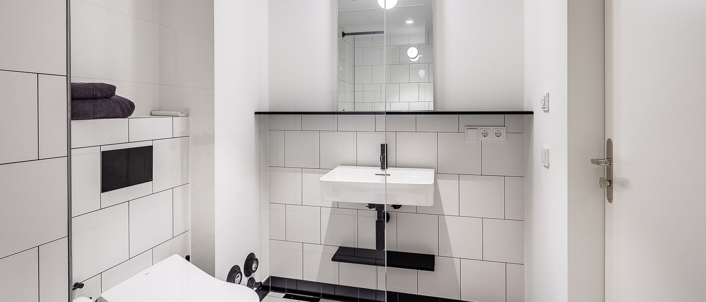 appartamento München Herzogpark 04 bagno 12678