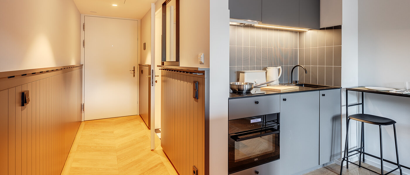 appartamento München Herzogpark 03 ingresso/corridioio 12678