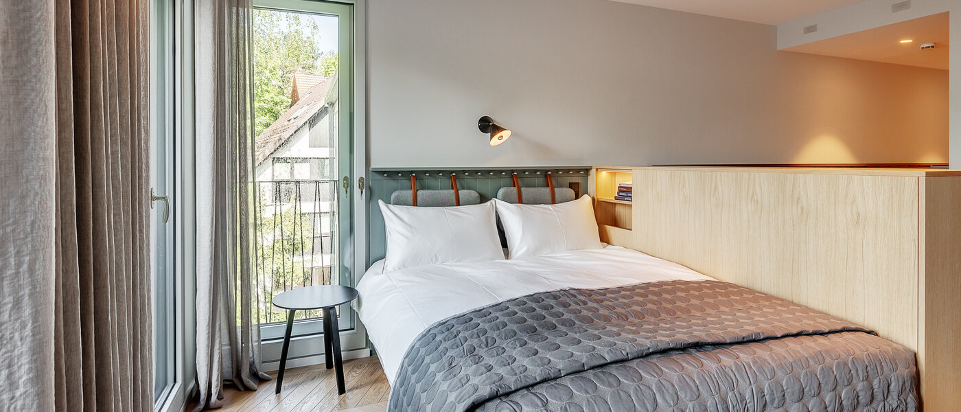 appartamento München Herzogpark 01 zona notte 12678